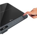 Ver imagem 4 de Cooktop de Indução Portátil Fischer 1 Boca Bivolt Touch Screen Cinza Eiger