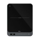 Ver imagem 1 de Cooktop de Indução Portátil Fischer 1 Boca Bivolt Touch Screen Cinza Eiger