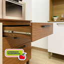 Ver imagem 5 de Armários de Cozinha 7 Portas 2 Gavetas Mega