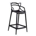 Ver imagem 6 de Banqueta Média Masters Allegra - 66 Cm - Preto