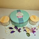 Ver imagem 2 de Dia Das Mães Kit Lata com 2 Velas Aromáticas com 90 Gramas:lata Verde Claro Feliz Mãe