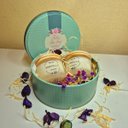Ver imagem 4 de Dia Das Mães Kit Lata com 2 Velas Aromáticas com 90 Gramas:lata Verde Claro Feliz Mãe
