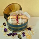 Ver imagem 7 de Dia Das Mães Kit Lata com 2 Velas Aromáticas com 90 Gramas:lata Verde Claro Feliz Mãe