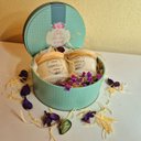 Ver imagem 3 de Dia Das Mães Kit Lata com 2 Velas Aromáticas com 90 Gramas:lata Verde Claro Feliz Mãe