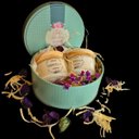 Ver imagem 1 de Dia Das Mães Kit Lata com 2 Velas Aromáticas com 90 Gramas:lata Verde Claro Feliz Mãe