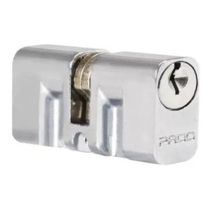Cilindro Pado Tradicional 55mm Cromado 2 Chaves