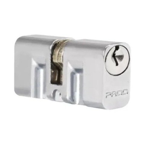 Cilindro Pado Tradicional 55mm Cromado 2 Chaves
