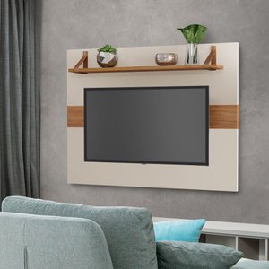 Painel Suspenso para Tv até 50 Polegadas:off White