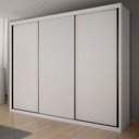 Ver imagem 1 de Guarda Roupa Amsterdã 3 Portas 6 Gavetas Clic Móveis