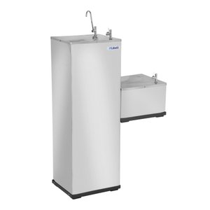 Bebedouro Conjugado de Pressão Inox Libell Press Side 127v
