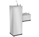 Ver imagem 1 de Bebedouro Conjugado de Pressão Inox Libell Press Side 127v
