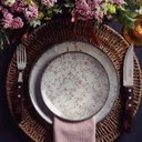 Ver imagem 4 de Prato Sobremesa de Porcelana Decorada Floralis 19cm 12un - Tramontina 96580/081