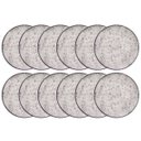 Ver imagem 1 de Prato Sobremesa de Porcelana Decorada Floralis 19cm 12un - Tramontina 96580/081