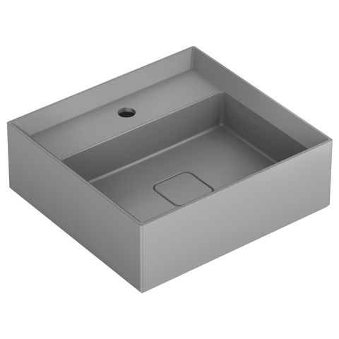 Cuba de Apoio Retangular Stone Platinum Incepa P6 com Mesa
