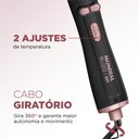 Ver imagem 7 de Escova Rotativa Mondial Black Rose Bivolt 1200w Preto Rosa Erb-01