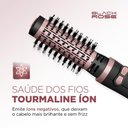 Ver imagem 3 de Escova Rotativa Mondial Black Rose Bivolt 1200w Preto Rosa Erb-01