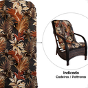 Ver imagem 3 de 4 Almofada Impermeável P/ Poltrona e Cadeiras