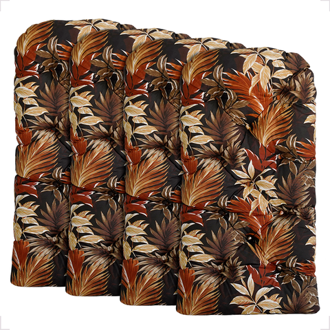 4 Almofada Impermeável P/ Poltrona e Cadeiras