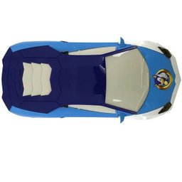 Carro Controle Remoto Sonic Master Piloto Recarregavel Candide - 3