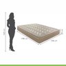 Colchão Queen Unique Anatômico D28 25x158x198cm Paropas by Ecosono - 7
