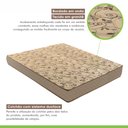 Ver imagem 4 de Colchão Queen Unique D33 Duoface 20x158x198cm Paropas by Ecosono