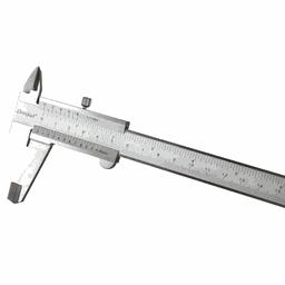 Paquímetro Univ Analógico 0,02 Mm - 0-150mm/0-6mm - Dasqua - 1