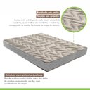 Ver imagem 4 de Colchão Queen Unique D45 Duoface 18x158x198cm Paropas by Ecosono