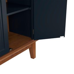 Cristaleira 2 Portas - Azul Petróleo - 3