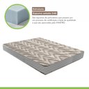 Ver imagem 5 de Colchão Queen Unique D45 Duoface 25x158x198cm Paropas by Ecosono