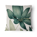 Ver imagem 1 de Kit 3 Capas de Almofada 43x43cm Microfibra Floral Botânico Natural