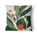 Ver imagem 2 de Kit 3 Capas de Almofada 43x43cm Microfibra Floral Botânico Natural