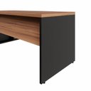 Ver imagem 6 de Mesa Dinâmica 1,50m C/ Armário e Cx de Tomadas Pés Painel F5