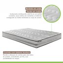 Ver imagem 3 de Colchão Queen Unique D33 Plus Duoface 14x158x198cm Paropas by Ecosono