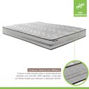 Ver imagem 5 de Colchão Queen Unique D33 Plus Duoface 14x158x198cm Paropas by Ecosono