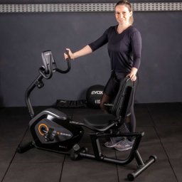 Bicicleta Ergométrica Horizontal R5200 | Evox Fitness - 8