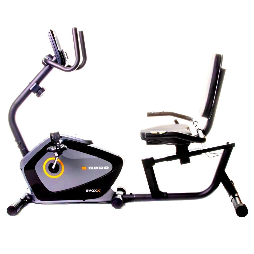 Bicicleta Ergométrica Horizontal R5200 | Evox Fitness - 1