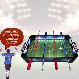 Futebol de Mesa Pebolim Shiny Toys - 2