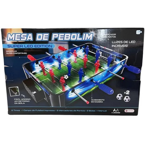 Futebol de Mesa Pebolim Shiny Toys