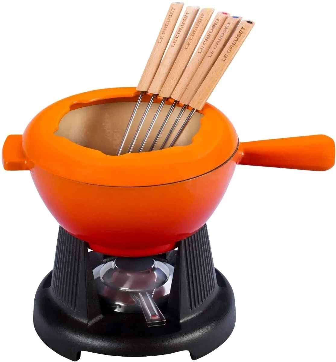 FONDUE DE QUEIJO/CARNE LE CREUSET - Laranja - 1