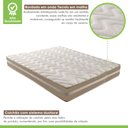Ver imagem 3 de Colchão Queen Quality D33 Duoface 26x158x198cm Paropas by Ecosono