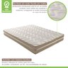 Colchão Queen Quality D33 Duoface 26x158x198cm Paropas by Ecosono - 3