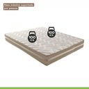 Ver mais imagens de Colchão Queen Quality D33 Duoface 26x158x198cm Paropas By Ecosono Prata/Rustico