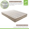Colchão Queen Quality D33 Duoface 26x158x198cm Paropas by Ecosono - 4
