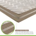 Ver imagem 6 de Colchão Queen Quality D33 Duoface 26x158x198cm Paropas by Ecosono
