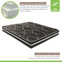 Ver imagem 4 de Colchão Queen Quality D33 Duoface 26x158x198cm Paropas by Ecosono