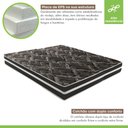 Ver imagem 4 de Colchão Queen Quality D33 Duoface 26x158x198cm Paropas By Ecosono Bege/Rustico