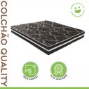 Ver imagem 2 de Colchão Queen Quality D33 Duoface 26x158x198cm Paropas By Ecosono Bege/Rustico