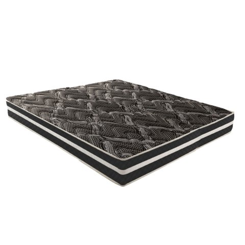 Colchão Queen Quality D33 Duoface 26x158x198cm Paropas By Ecosono Bege/Rustico
