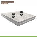 Ver mais imagens de Colchão Queen Quality D33 Duoface 26x158x198cm Paropas By Ecosono