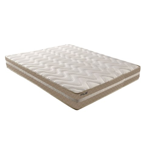 Colchão Queen Quality Plus Duoface 20x158x198cm Paropas By Ecosono Bege/Rustico